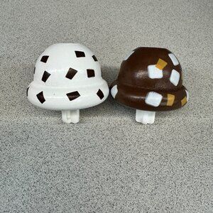 Lot of 2 Melissa & Doug Scoop & Serve Ice Cream Scoop Chocolate Chip Rocky Road